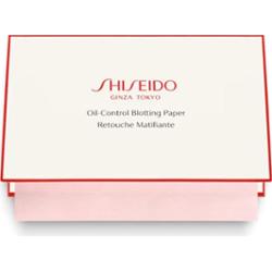 Czystość Shiseido Oil-Control Bibułki (100 szt.) - chusteczki matujące do cery tłustej i mieszanej
