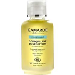 Gamarde - Softness Hygiene - Delikatny płyn do demakijażu oczu - W tym wodoodporny - BIO 30 ml