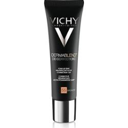 Vichy Dermablend 3D Correction Aktywny Podkład Regenerujący Korektor 16h 55 Brąz 30ml