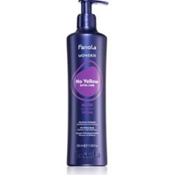 Fanola Wonder No Yellow Extra Care Mask maska neutralizująca przeciw żółtym tonom 350 ml