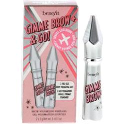 Benefit Gimme Brow+ Duo Set (odcień 03) - Zestaw upominkowy składający się z ozdobnych kosmetyków do brwi