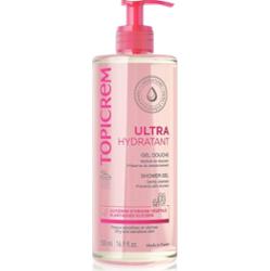 Topicrem UH BODY Gentle Cleansing Gel delikatny żel do mycia do twarzy, ciała i włosów 500 ml