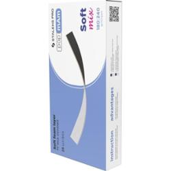 Staleks Expert Hrubost 180/240 Jednorazowe pilniki dwustronnie samoprzylepne PapmAm Mix 50 sztuk