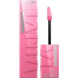 MAYBELLINE NEW YORK SuperStay Vinyl Ink długotrwała szminka w płynie 155 UPBEAT 4.2 ml