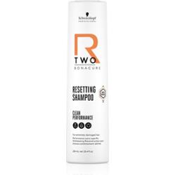 Schwarzkopf Professional Bonacure R-TWO Resetting Shampoo szampon do włosów ekstremalnie zniszczonych 250 ml