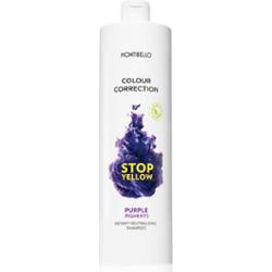 Montibello Colour Stop Yellow - szampon neutralizujący żółte odcienie, 1000ml