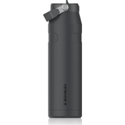 Stanley Butelka IceFlow™ Flip Straw 2.0 ze stali nierdzewnej, czarna, 2.0, 1060 ml