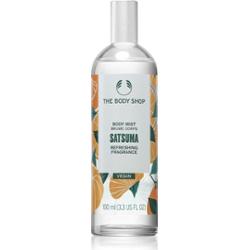 Body shop Satsuma spray do ciała - Perfumowany spray do ciała - 100 ml