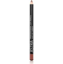 Astra Make-up Profesjonalna kredka do konturowania ust w kolorze 33 Pink Usta 1,1 g