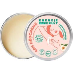 Energie Fruit Deo Cream 48H Organiczna Biała Brzoskwinia 45g