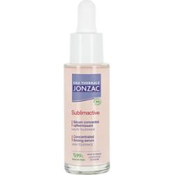 Woda termalna Jonzac Sublimative Skoncentrowane organiczne serum ujędrniające Wysoka tolerancja 30ml