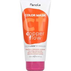 Fanola Color Mask - maska koloryzująca do włosów, różne kolory 200ml Copper Flow