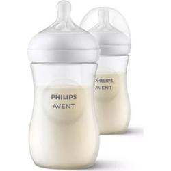 Avent Naturalna reakcja na butelkę 3 miesiące i + 2x330 ml