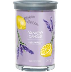 Świeca Yankee Candle Signature Szkło (cytryna z lawendą) - 567,0 g
