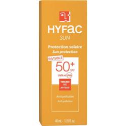 Hyfac Fotoker Invisible Sun Protection SPF50+ 40ml