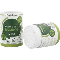 Estipharm Bawełniane łodygi bambusa x100