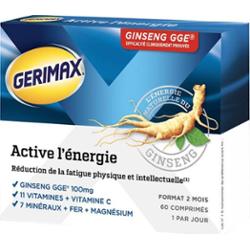 Gerimax Aktywna Energia 60 Tabletek