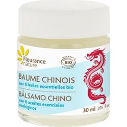 Fleurance Nature Balsam chiński z 8 organicznymi olejkami eterycznymi 30ml