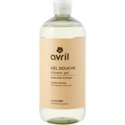 Avril Organiczny miękki żel pod prysznic z kwiatem pomarańczy 500ml