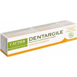 Cattier Dentirgile Pasta do zębów z organiczną glinką i propolisem 75ml
