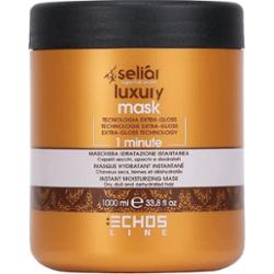 Echosline Seliár Luxury odżywcza maska dla gładkich i lśniących włosów 1000 ml
