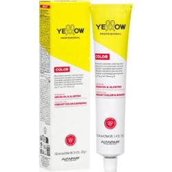 Alfaparf Yellow - trwała farba do włosów z aloesem i kiełkami pszenicy, 100ml 10,1 | Najjaśniejszy Popielaty Blond