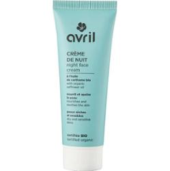 Avril Organiczny krem na noc z olejem krokoszowym Skóra sucha i wrażliwa 50ml
