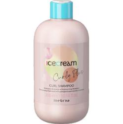 Inebrya Ice Cream Curly Plus - szampon do włosów kręconych, 300ml