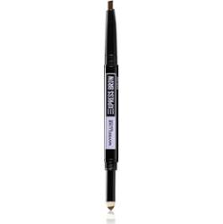 Maybelline Express Brow Duo Pencil kredka do brwi 2w1 Medium Brown 0,71 g