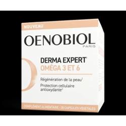 Oenobiol Derma Expert Omega 3 6 Regeneracja skóry 30 kapsułek