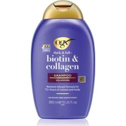 OGX Biotin & Collagen Szampon zagęszczający włosy 385ml