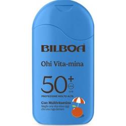 Bilboa Ohi Vitamina Latte mleczko do opalania z witaminami SPF 50+ 200 ml