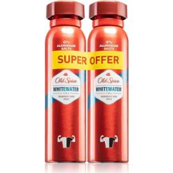 Old Spice Old Spice Dezodorant w sprayu Duo 2X150Ml Woda biała