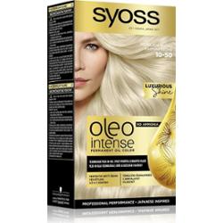 Syoss Oleo Intense trwała farba do włosów z kolorem olejowym 10-50 Jasny popielaty blond