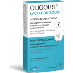 Oligobs Lactation Boost Wsparcie karmienia piersią 14 kapsułek