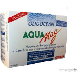 Oligocean Aquamag Magnez i witaminy 80 kapsułek