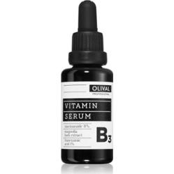 Olival Profesjonalne lekkie serum do twarzy z witaminą B3 i niacynamidem 30 ml