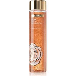Olival Żel oczyszczający złuszczający różany o aromacie róży 200 ml