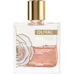 Olival Olejek brokatowy Golden Rose do twarzy, ciała i włosów 50ml