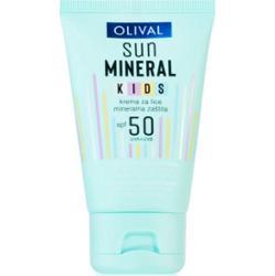 Olival Sun Mineral Kids dziecięcy krem do opalania do twarzy i ciała SPF 50 50 ml
