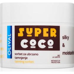 Olival SUPER Coco water sorbet nawilżający do ciała przyspieszający opaleniznę 100 ml