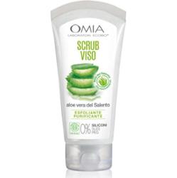 Omia Laboratories Aloe Vera del Salento peeling oczyszczający do twarzy z aloesem 75 ml