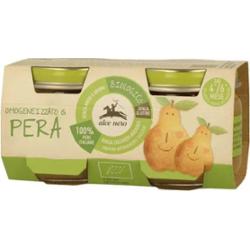 Alce nero Puree z gruszek ekologicznych Alce Nero 2x80g