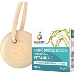 Optima naturals Kolory Life Żel pod prysznic w kostce z witaminą E, 80 g