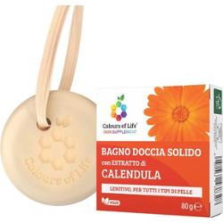 Optima naturals Kolory Life Żel pod prysznic w kostce z nagietkiem, 80 g