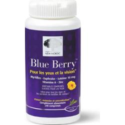 New Nordic Blue Berry Luteina Good Vision 240 tabletek