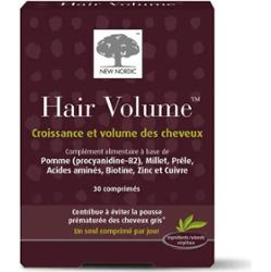 New Nordic Hair Volume Wzrost i objętość włosów 30 tabletek