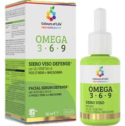 Optima naturals Kolory Life Serum do twarzy Omega 3-6-9, 30ml