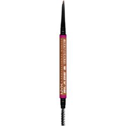 NYX Profesjonalny ołówek do brwi Blade & Shade z pędzelkiem do makijażu Kolor 05 Auburn 0,06 g