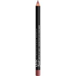 NYX Profesjonalny makijaż Zamszowa matowa kredka do ust Kolor 25 Whipped Cavier 1 g